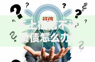 不上征信不记负债怎么办？5大解决方案深度解析