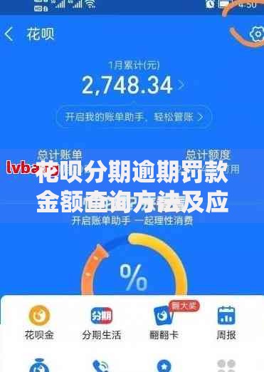 花呗分期逾期罚款金额查询方法及应对策略