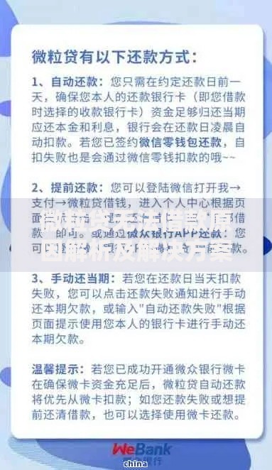 微粒贷无法借款原因解析及解决方案指南