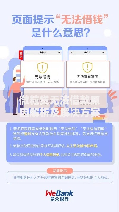 微粒贷无法借款原因解析及解决方案指南