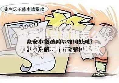 众安小贷逾期怎么办啊？别慌，这些应对方法帮你解困