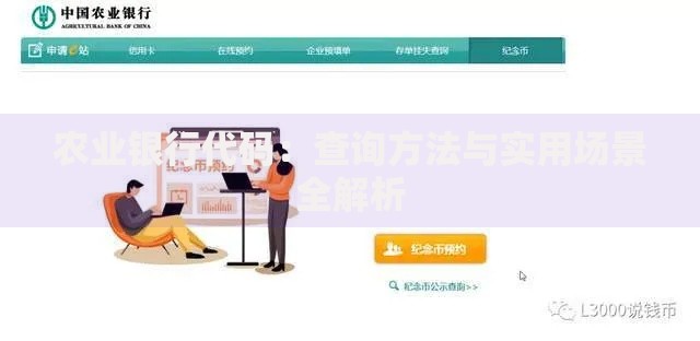 农业银行代码：查询方法与实用场景全解析