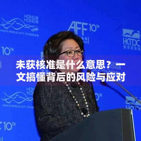 未获核准是什么意思？一文搞懂背后的风险与应对策略