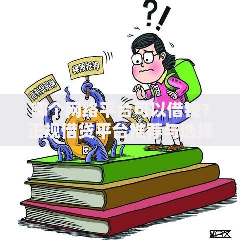 哪个网络平台可以借钱？正规借贷平台推荐与选择指南