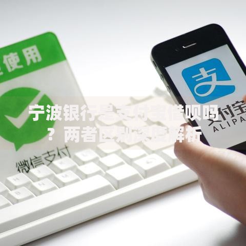 宁波银行是支付宝借呗吗？两者区别深度解析