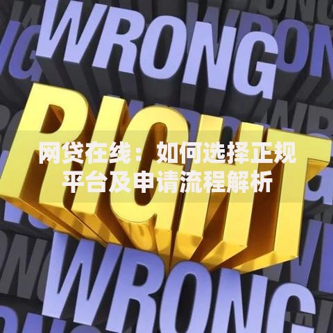 网贷在线：如何选择正规平台及申请流程解析