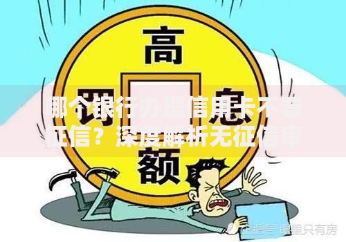 哪个银行办理信用卡不看征信？深度解析无征信审核渠道