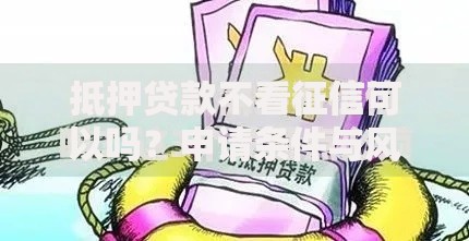 抵押贷款不看征信可以吗？申请条件与风险解析