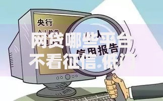 网贷哪些平台不看征信 低门槛贷款渠道解析