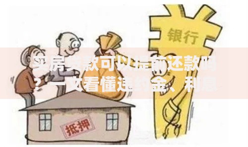 买房贷款可以提前还款吗？一文看懂违约金、利息和操作细节
