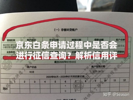 京东白条申请过程中是否会进行征信查询？解析信用评估规则