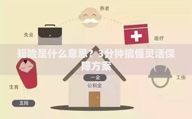 短险是什么意思？3分钟搞懂灵活保障方案