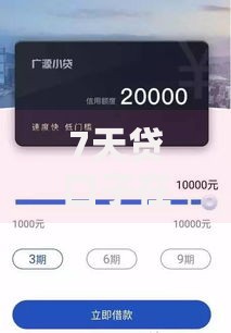 7天贷口子在哪里进？正规渠道入口及申请流程解析