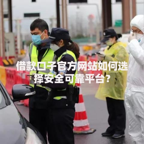 借款口子官方网站如何选择安全可靠平台？