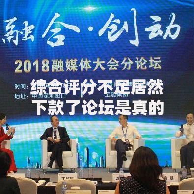 综合评分不足居然下款了论坛是真的吗深度解析