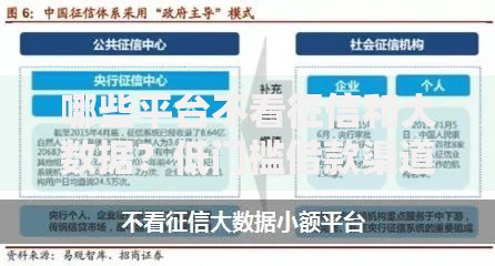 哪些平台不看征信和大数据？低门槛借款渠道解析