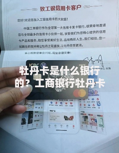牡丹卡是什么银行的？工商银行牡丹卡全面解析与使用指南
