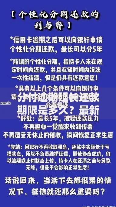 分付逾期延长还款期限是多久？最新政策深度解析