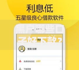 黑户哪些口子好下款？低门槛借款渠道全面测评