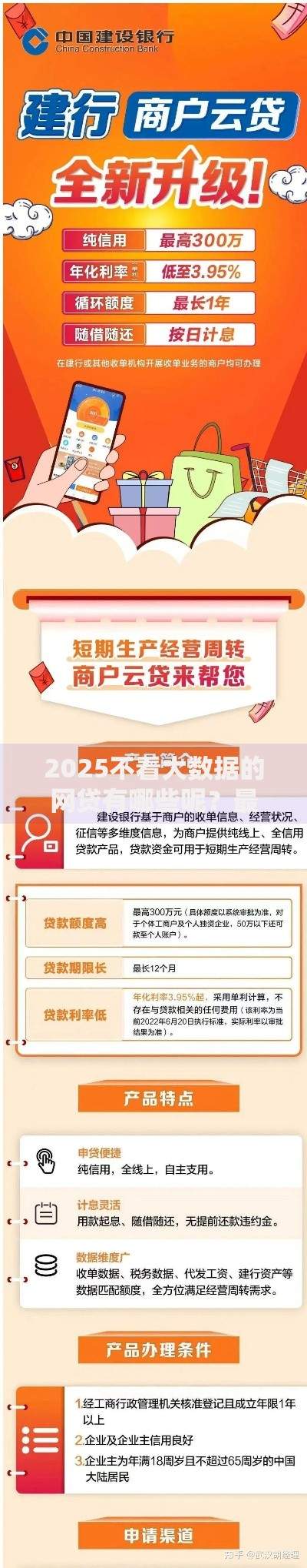 2025不看大数据的网贷有哪些呢？最新合规平台解析