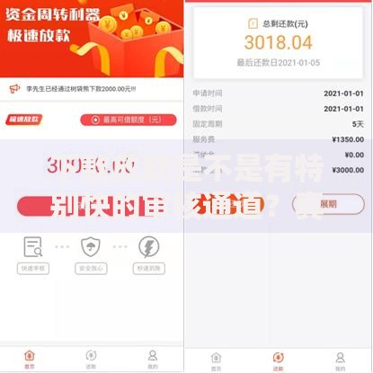 下款放款是不是有特别快的审核通道？真相解析
