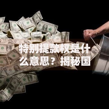 特别提款权是什么意思？揭秘国际货币基金组织的“纸黄金”作用