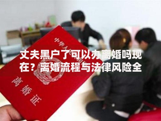 丈夫黑户了可以办离婚吗现在？离婚流程与法律风险全解析