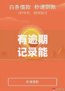 有逾期记录能下款的网贷？审核宽松平台推荐