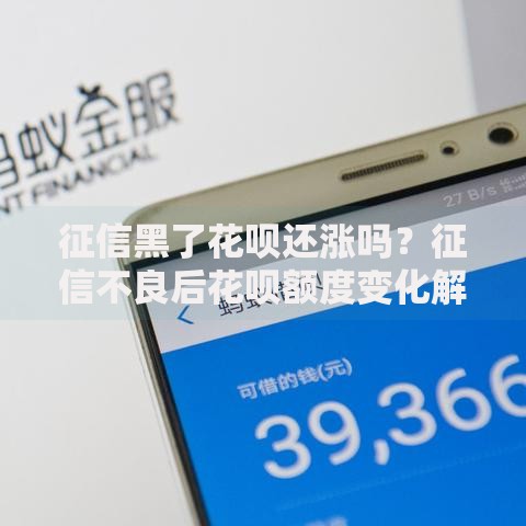 征信黑了花呗还涨吗?征信不良后花呗额度变化解析 征信黑了花呗还涨吗?征信不良后花呗额度变化解析