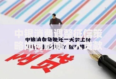 中银消费调整征信策略如何影响个人贷款审批？