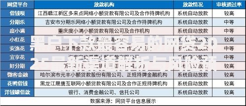 黑户下款最容易的网贷2025最新渠道解析与风险预警