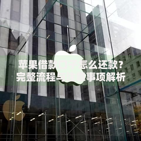 苹果借款口子怎么还款？完整流程与注意事项解析