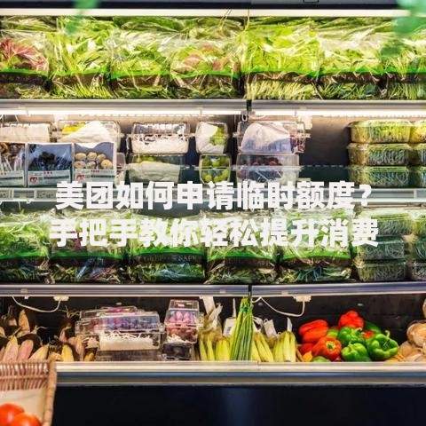 美团如何申请临时额度？手把手教你轻松提升消费灵活度