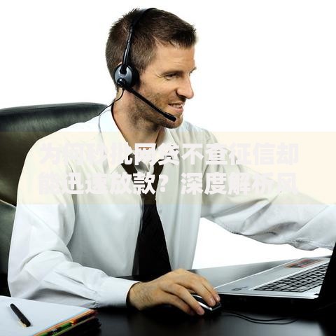为何秒批网贷不查征信却能迅速放款？深度解析风控逻辑