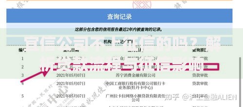 宜信公司不上征信的吗？解析贷款流程与征信影响