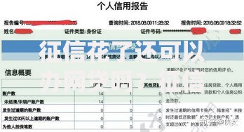 征信花了还可以办网贷吗？征信不良网贷申请攻略