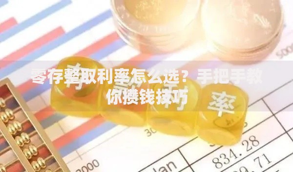 零存整取利率怎么选？手把手教你攒钱技巧