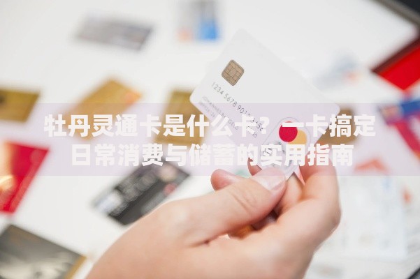 牡丹灵通卡是什么卡？一卡搞定日常消费与储蓄的实用指南