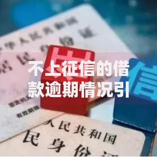 不上征信的借款逾期情况引关注：风险与应对全解析