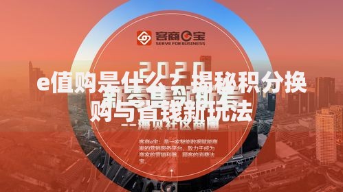 e值购是什么？揭秘积分换购与省钱新玩法