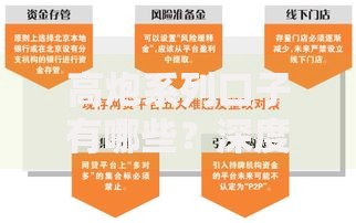 高炮系列口子有哪些？深度解析网贷产品类型与风险