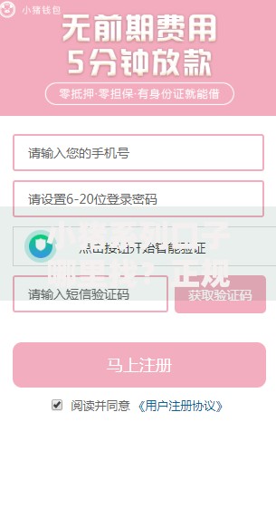 小猪系列口子哪里找？正规渠道解析与申请攻略