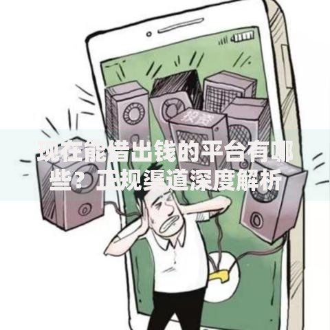 现在能借出钱的平台有哪些？正规渠道深度解析