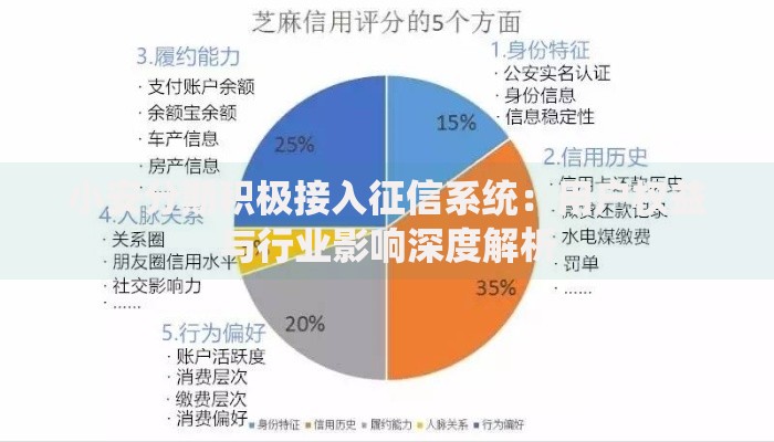 小安分期积极接入征信系统：用户权益与行业影响深度解析