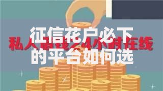 征信花户必下的平台如何选择？低门槛申贷攻略