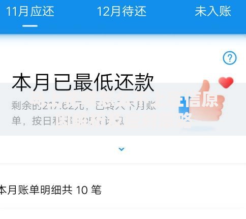 马上花呗怎么不上征信原因解析及应对策略