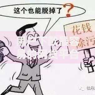 黑户下款最容易的网贷平台如何选择？安全借款必看攻略