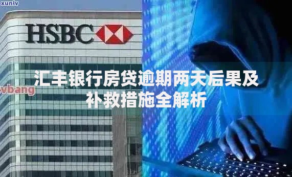 汇丰银行房贷逾期两天后果及补救措施全解析