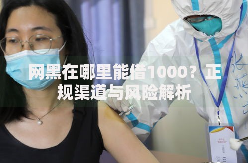 网黑在哪里能借1000？正规渠道与风险解析