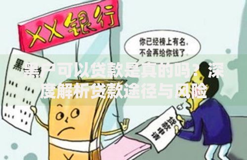 黑户可以贷款是真的吗？深度解析贷款途径与风险